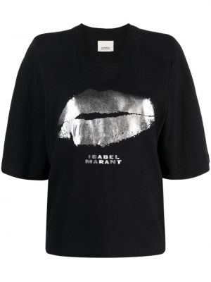 T-shirt en coton Isabel Marant