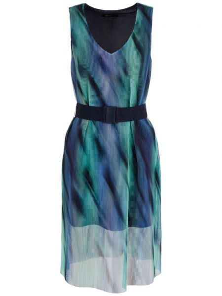 Φόρεμα με σχέδιο Armani Exchange μπλε