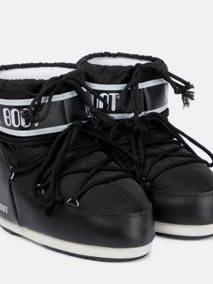Зимние ботинки Moon Boot черные