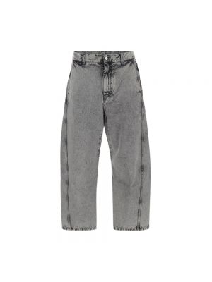 Jeansy relaxed fit Oamc szare