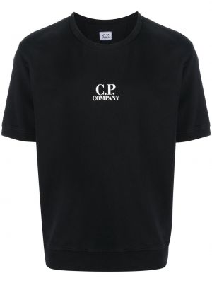 Tričko s potlačou C.p. Company čierna