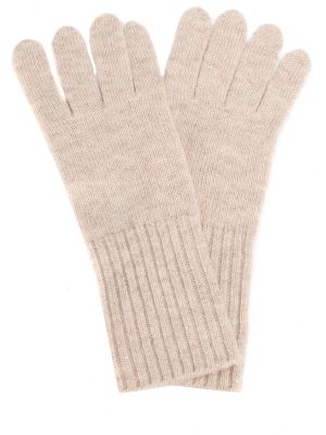 Кашемировые перчатки Re Vera бежевые
