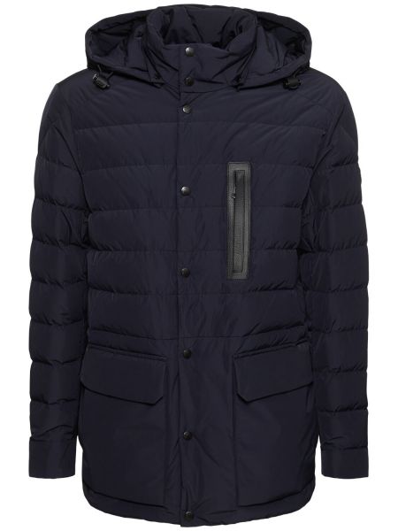 Untuvatakki Moncler sininen