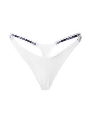 Tango nohavičky Calvin Klein Underwear biela