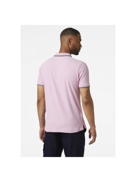 Poloshirt Helly Hansen pink
