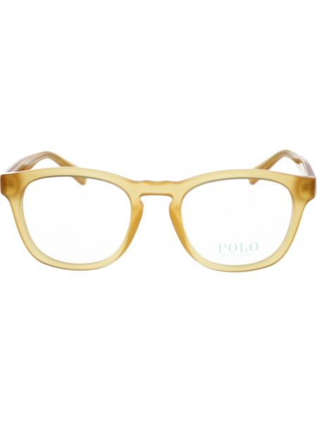 Okulary Polo Ralph Lauren żółte