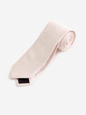Růžová kravata Celio