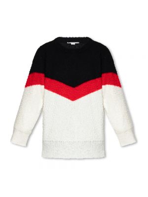 Sweter wełniany Stella Mccartney czarny