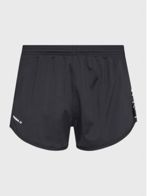 Shorts de sport large Nebbia noir