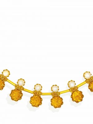 Ogrlica Akansha Sethi zlata