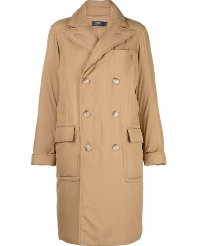 Kvetinový asymetrický kabát na zips Polo Ralph Lauren