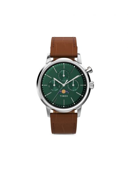 Kronograf izle Timex yeşil