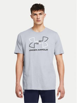 T-shirt large Under Armour gris