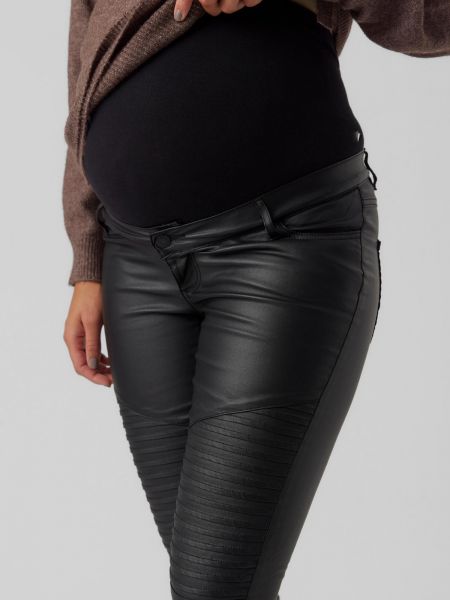 Jeans skinny Vero Moda Maternity noir