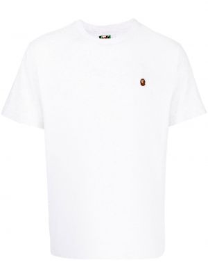 Bomull t-skjorte A Bathing Ape® grå