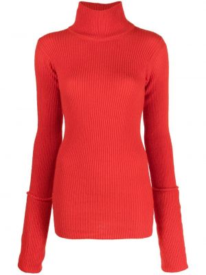 Пуловер Quira червено