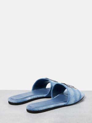 Sandale Givenchy albastru