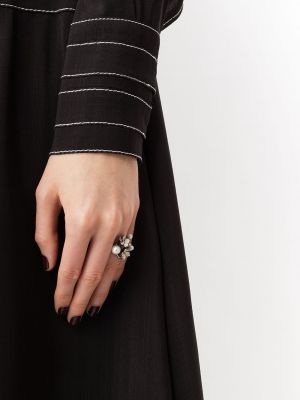 Prsten s perlami Shaun Leane stříbrný