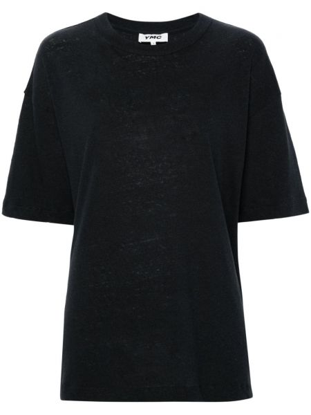 T-krekls Ymc melns
