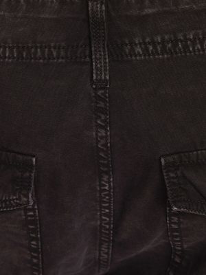 Pantalon cargo Bershka noir