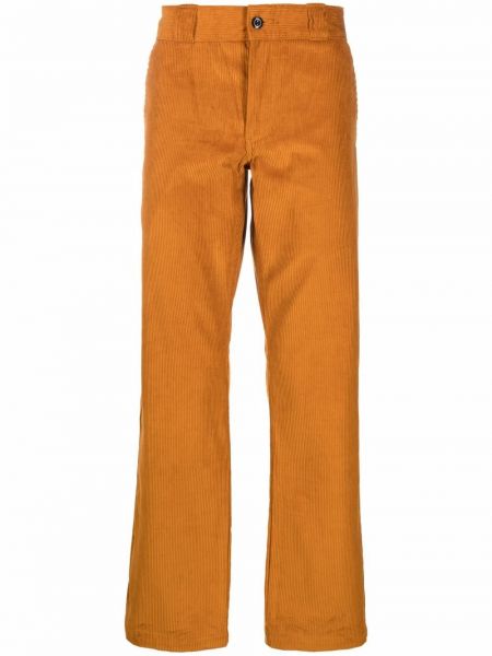 Pantalones rectos de pana Dickies Construct naranja