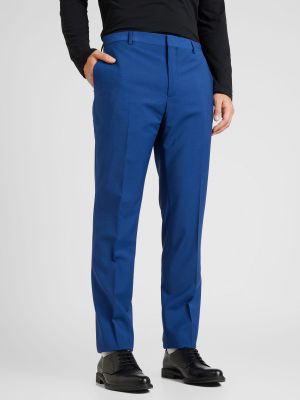 Pantaloni Calvin Klein albastru