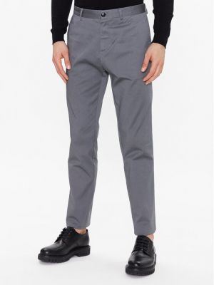 Pantaloni chino Sisley grigio