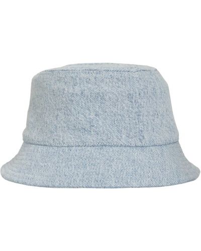 Haftowany kapelusz bawełniany Isabel Marant