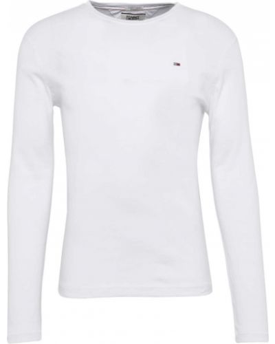 T-shirt a maniche lunghe Tommy Jeans bianco
