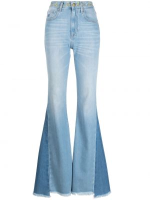 Jeans taille haute large Jacob Cohën bleu