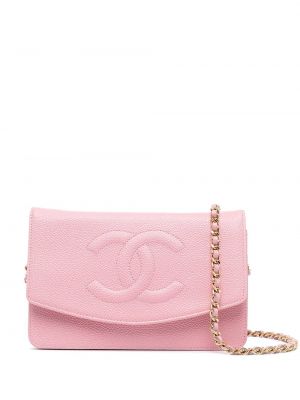 Cartera Chanel Pre-owned rosa