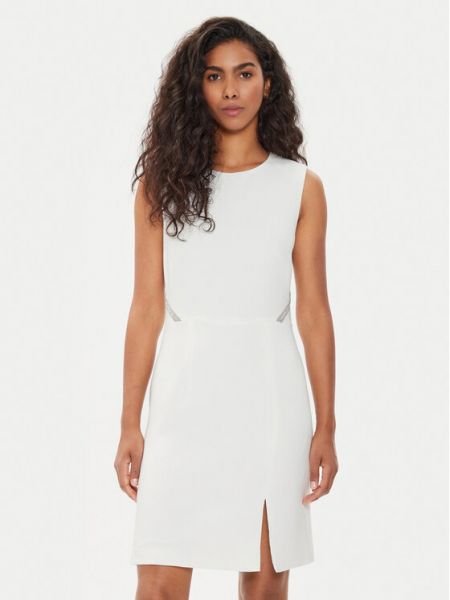 Κοκτέιλ φόρεμα Morgan λευκό