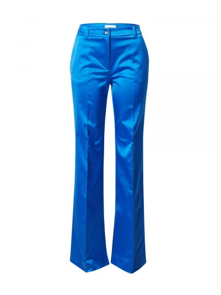 Pantaloni plissettati Marella blu