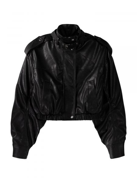 Prijelazna jakna Bershka crna