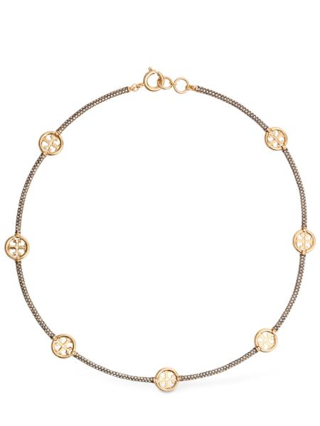 Halsband Tory Burch guld