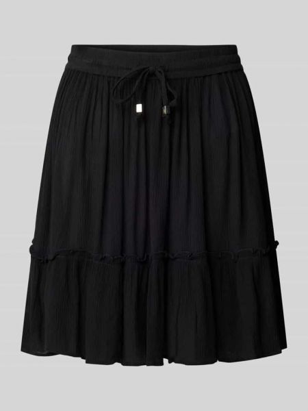 Mini spódniczka z falbankami Only czarna