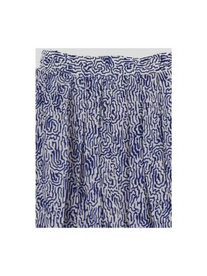 Mini spódniczka Isabel Marant Etoile niebieska