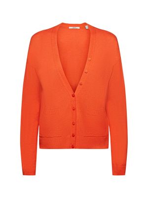 Cardigan Esprit orange