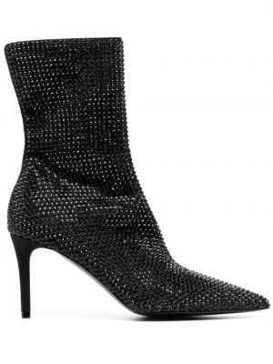 Ankle boots z kryształkami Stella Mccartney