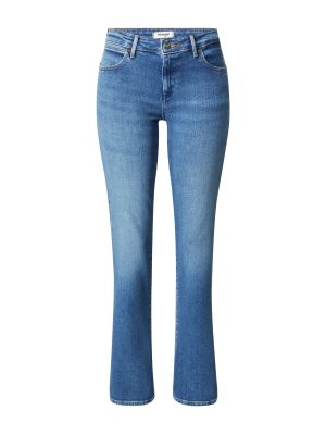 Jeans bootcut Wrangler bleu