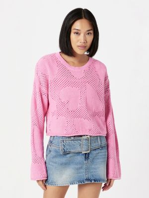 Pullover Monki rosa