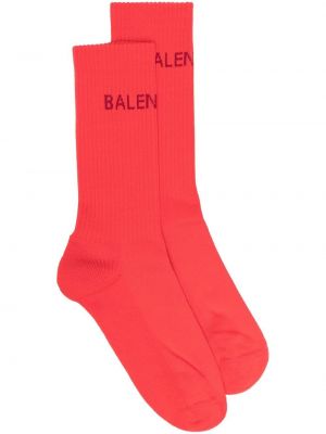 Чорапи Balenciaga червено