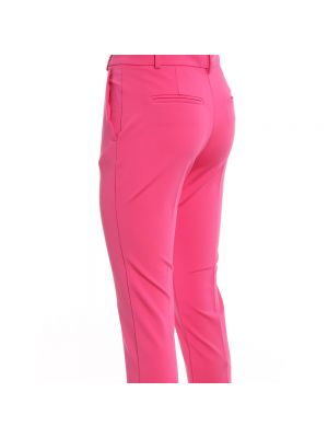 Pantalones chinos Pinko rosa