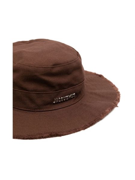 Sombrero Jacquemus marrón
