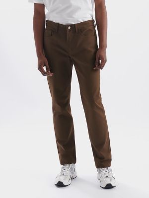Pantalones con bolsillos Loreak Mendian marrón