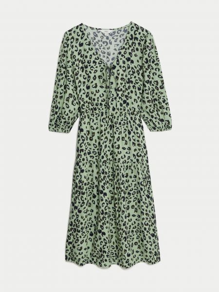 Zelené šaty Marks & Spencer