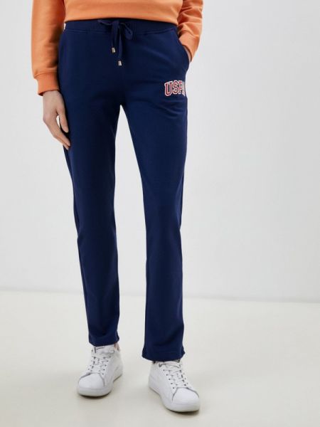 Спортивные штаны U.s. Polo Assn. синие
