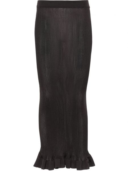 Průsvitné dlouhá sukně Sunnei šedé