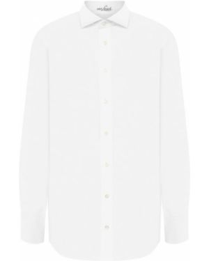Хлопковая рубашка Van Laack, белая