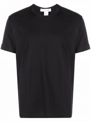 Rund hals t-skjorte Comme Des Garcons Shirt svart